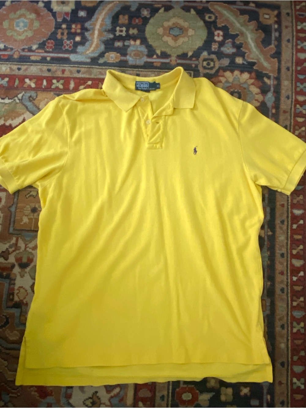 Polo by Ralph Lauren Sunny Yellow Short-Sleeve Polo